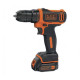 Купить Дрель-шуруповёрт аккумуляторная BLACK+DECKER BDCD12K. Официальный магазин Dewalt Украина. Фирменный инструмент и оборудовние DeWALT, STANLEY, BLACK+DECKER, BOSTITCH