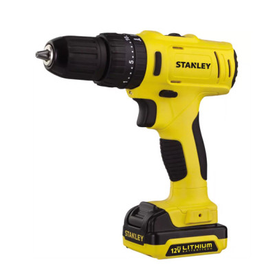 Купити Дриль-шуруповерт ударний STANLEY SCH121S2K. Офіційний магазин Dewalt Україна. Фірмовий інструмент та обладнання DeWALT, STANLEY, BLACK+DECKER, BOSTITCH
