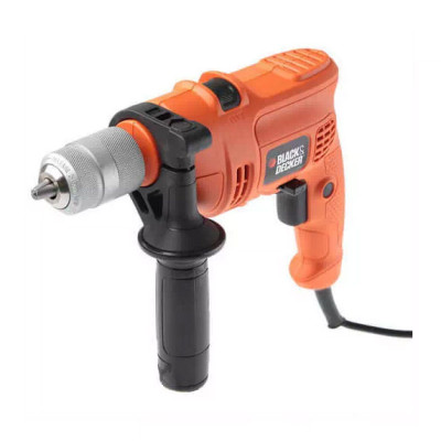 Купити Дриль мережевий ударний BLACK+DECKER KR504CRE. Офіційний магазин Dewalt Україна. Фірмовий інструмент та обладнання DeWALT, STANLEY, BLACK+DECKER, BOSTITCH