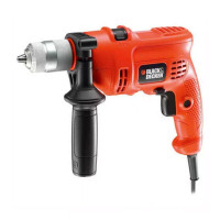 Купить Дрель сетевая ударная BLACK+DECKER KR504CRE. Официальный магазин Dewalt Украина. Фирменный инструмент и оборудовние DeWALT, STANLEY, BLACK+DECKER, BOSTITCH