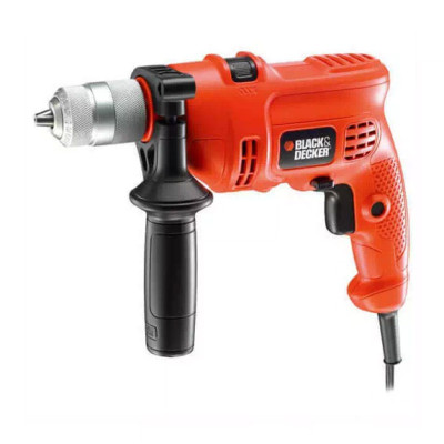 Купити Дриль мережевий ударний BLACK+DECKER KR504CRE. Офіційний магазин Dewalt Україна. Фірмовий інструмент та обладнання DeWALT, STANLEY, BLACK+DECKER, BOSTITCH