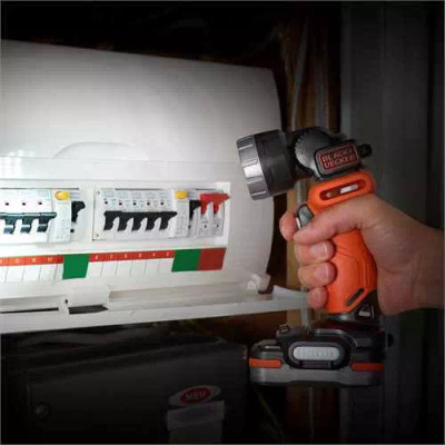 Купити Ліхтар світлодіодний акумуляторний BLACK+DECKER BDCCF12N. Офіційний магазин Dewalt Україна. Фірмовий інструмент та обладнання DeWALT, STANLEY, BLACK+DECKER, BOSTITCH