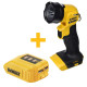 Купити Ліхтар світлодіодний акумуляторний + USB адаптер DeWALT DCL040+DCB090. Офіційний магазин Dewalt Україна. Фірмовий інструмент та обладнання DeWALT, STANLEY, BLACK+DECKER, BOSTITCH
