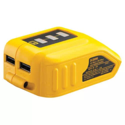 Купити Ліхтар світлодіодний акумуляторний + USB адаптер DeWALT DCL040+DCB090. Офіційний магазин Dewalt Україна. Фірмовий інструмент та обладнання DeWALT, STANLEY, BLACK+DECKER, BOSTITCH