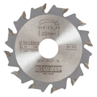 Купить Фреза дисковая DeWALT DT1306. Официальный магазин Dewalt Украина. Фирменный инструмент и оборудовние DeWALT, STANLEY, BLACK+DECKER, BOSTITCH
