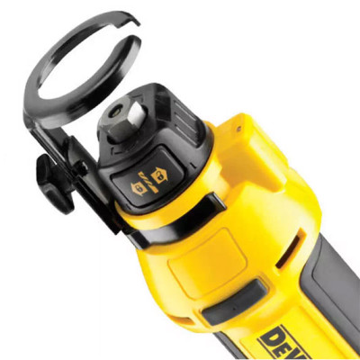 Купити Акумуляторний фрезер для вирізання гіпсокартону DeWALT DCS551N. Офіційний магазин Dewalt Україна. Фірмовий інструмент та обладнання DeWALT, STANLEY, BLACK+DECKER, BOSTITCH