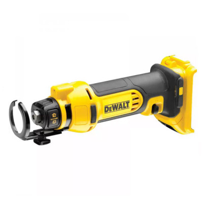 Купити Акумуляторний фрезер для вирізання гіпсокартону DeWALT DCS551N. Офіційний магазин Dewalt Україна. Фірмовий інструмент та обладнання DeWALT, STANLEY, BLACK+DECKER, BOSTITCH