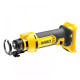 Купити Акумуляторний фрезер для вирізання гіпсокартону DeWALT DCS551N. Офіційний магазин Dewalt Україна. Фірмовий інструмент та обладнання DeWALT, STANLEY, BLACK+DECKER, BOSTITCH