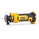 Купити Акумуляторний фрезер для вирізання гіпсокартону DeWALT DCS551NT. Офіційний магазин Dewalt Україна. Фірмовий інструмент та обладнання DeWALT, STANLEY, BLACK+DECKER, BOSTITCH