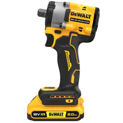 Купити Гайковерт ударний акумуляторний безщітковий DeWALT DCF922D2T. Офіційний магазин Dewalt Україна. Фірмовий інструмент та обладнання DeWALT, STANLEY, BLACK+DECKER, BOSTITCH