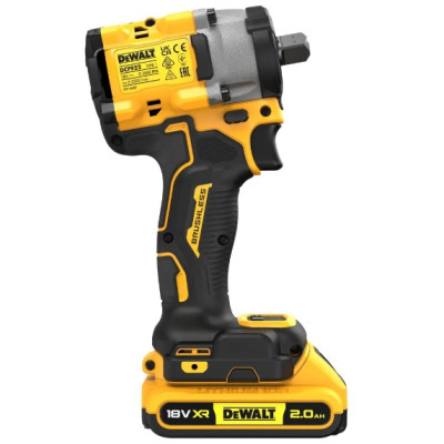 Купити Гайковерт ударний акумуляторний безщітковий DeWALT DCF922D2T. Офіційний магазин Dewalt Україна. Фірмовий інструмент та обладнання DeWALT, STANLEY, BLACK+DECKER, BOSTITCH