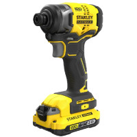 Купить Гайковерт ударный бесщёточный аккумуляторный STANLEY FATMAX SBF810D2K. Официальный магазин Dewalt Украина. Фирменный инструмент и оборудовние DeWALT, STANLEY, BLACK+DECKER, BOSTITCH