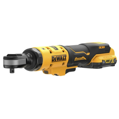 Купити Гайковерт кутовий - тріскач акумуляторний безщітковий DeWALT DCF503D1. Офіційний магазин Dewalt Україна. Фірмовий інструмент та обладнання DeWALT, STANLEY, BLACK+DECKER, BOSTITCH