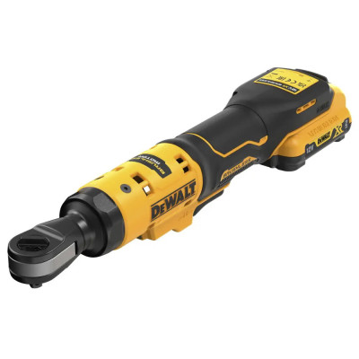 Купити Гайковерт кутовий - тріскач акумуляторний безщітковий DeWALT DCF503D1. Офіційний магазин Dewalt Україна. Фірмовий інструмент та обладнання DeWALT, STANLEY, BLACK+DECKER, BOSTITCH