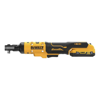 Купити Гайковерт кутовий - тріска акумуляторний безщітковий DeWALT DCF504D1. Офіційний магазин Dewalt Україна. Фірмовий інструмент та обладнання DeWALT, STANLEY, BLACK+DECKER, BOSTITCH