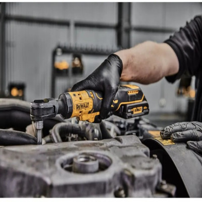 Купити Гайковерт кутовий - тріска акумуляторний безщітковий DeWALT DCF512D1G. Офіційний магазин Dewalt Україна. Фірмовий інструмент та обладнання DeWALT, STANLEY, BLACK+DECKER, BOSTITCH
