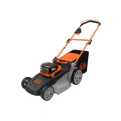 Купити Газонокосарка акумуляторна безщіткова BLACK+DECKER CLM5448PC2. Офіційний магазин Dewalt Україна. Фірмовий інструмент та обладнання DeWALT, STANLEY, BLACK+DECKER, BOSTITCH
