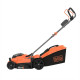 Купити Газонокосарка акумуляторна BLACK+DECKER BCMW3318L2. Офіційний магазин Dewalt Україна. Фірмовий інструмент та обладнання DeWALT, STANLEY, BLACK+DECKER, BOSTITCH