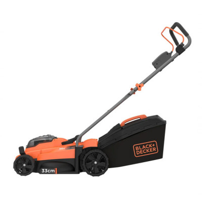 Купити Газонокосарка акумуляторна BLACK+DECKER BCMW3336L2. Офіційний магазин Dewalt Україна. Фірмовий інструмент та обладнання DeWALT, STANLEY, BLACK+DECKER, BOSTITCH