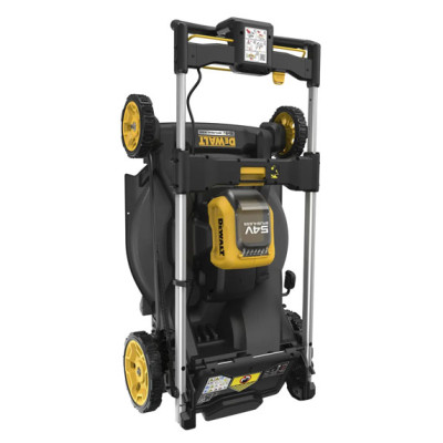 Купить Газонокосилка аккумуляторная самоходная бесщёточная DeWALT DCMWSP550N. Официальный магазин Dewalt Украина. Фирменный инструмент и оборудовние DeWALT, STANLEY, BLACK+DECKER, BOSTITCH