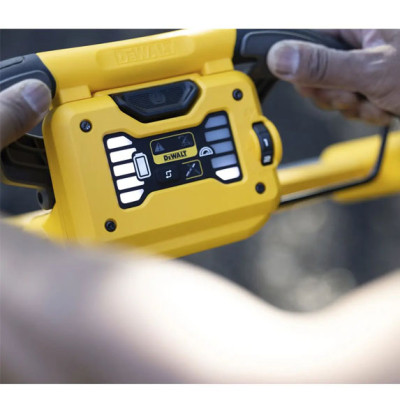 Купить Газонокосилка аккумуляторная самоходная бесщёточная DeWALT DCMWSP550N. Официальный магазин Dewalt Украина. Фирменный инструмент и оборудовние DeWALT, STANLEY, BLACK+DECKER, BOSTITCH