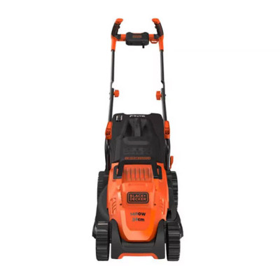 Купити Газонокосарка електрична BLACK+DECKER BEMW461BH. Офіційний магазин Dewalt Україна. Фірмовий інструмент та обладнання DeWALT, STANLEY, BLACK+DECKER, BOSTITCH