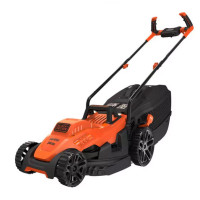 Купити Газонокосарка електрична BLACK+DECKER BEMW461BH. Офіційний магазин Dewalt Україна. Фірмовий інструмент та обладнання DeWALT, STANLEY, BLACK+DECKER, BOSTITCH