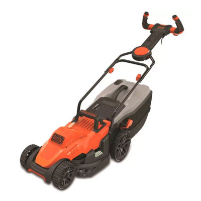 Купити Газонокосарка електрична BLACK+DECKER BEMW471ES. Офіційний магазин Dewalt Україна. Фірмовий інструмент та обладнання DeWALT, STANLEY, BLACK+DECKER, BOSTITCH