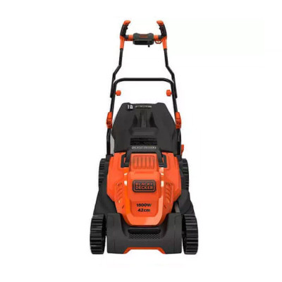Купити Газонокосарка електрична BLACK+DECKER BEMW481BH. Офіційний магазин Dewalt Україна. Фірмовий інструмент та обладнання DeWALT, STANLEY, BLACK+DECKER, BOSTITCH