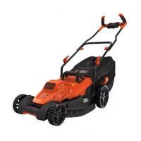 Купити Газонокосарка електрична BLACK+DECKER BEMW481BH. Офіційний магазин Dewalt Україна. Фірмовий інструмент та обладнання DeWALT, STANLEY, BLACK+DECKER, BOSTITCH