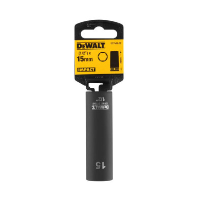 Купити Головка торцева ударна довга IMPACT DeWALT DT7549. Офіційний магазин Dewalt Україна. Фірмовий інструмент та обладнання DeWALT, STANLEY, BLACK+DECKER, BOSTITCH