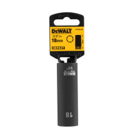 Купить Головка торцевая ударная длинная IMPACT DeWALT DT7552. Официальный магазин Dewalt Украина. Фирменный инструмент и оборудовние DeWALT, STANLEY, BLACK+DECKER, BOSTITCH