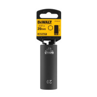 Купити Головка торцева ударна довга IMPACT DeWALT DT7554. Офіційний магазин Dewalt Україна. Фірмовий інструмент та обладнання DeWALT, STANLEY, BLACK+DECKER, BOSTITCH