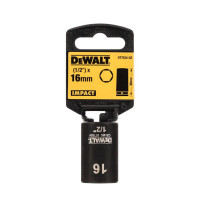 Купить Головка торцевая ударная короткая IMPACT DeWALT DT7534. Официальный магазин Dewalt Украина. Фирменный инструмент и оборудовние DeWALT, STANLEY, BLACK+DECKER, BOSTITCH