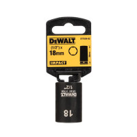 Купить Головка торцевая ударная короткая IMPACT DeWALT DT7536. Официальный магазин Dewalt Украина. Фирменный инструмент и оборудовние DeWALT, STANLEY, BLACK+DECKER, BOSTITCH