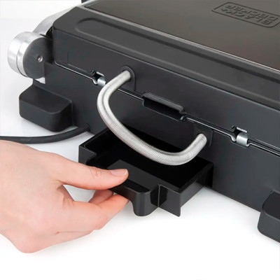 Купить Гриль BLACK+DECKER BXGR2000E. Официальный магазин Dewalt Украина. Фирменный инструмент и оборудовние DeWALT, STANLEY, BLACK+DECKER, BOSTITCH