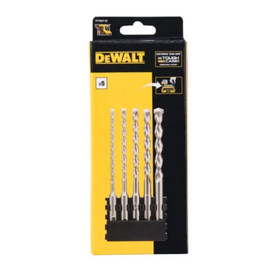 Купити Касета з бурами SDS Plus DeWALT DT70837. Офіційний магазин Dewalt Україна. Фірмовий інструмент та обладнання DeWALT, STANLEY, BLACK+DECKER, BOSTITCH