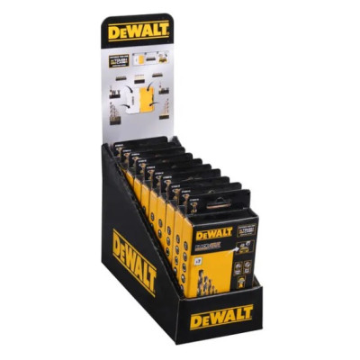 Купить Кассета со сверлами по металлу, Black&Gold DeWALT DT70829. Официальный магазин Dewalt Украина. Фирменный инструмент и оборудовние DeWALT, STANLEY, BLACK+DECKER, BOSTITCH