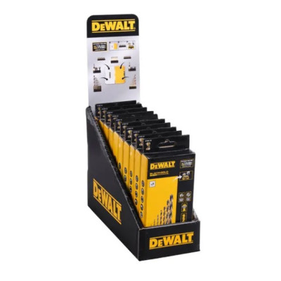 Купить Кассета со сверлами по металлу DeWALT DT70831. Официальный магазин Dewalt Украина. Фирменный инструмент и оборудовние DeWALT, STANLEY, BLACK+DECKER, BOSTITCH
