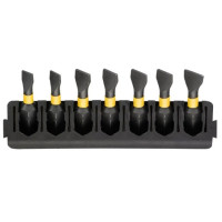 Купити Касета з бітами FlexTorq DeWALT DT70814. Офіційний магазин Dewalt Україна. Фірмовий інструмент та обладнання DeWALT, STANLEY, BLACK+DECKER, BOSTITCH