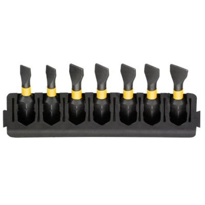 Купити Касета з бітами FlexTorq DeWALT DT70814. Офіційний магазин Dewalt Україна. Фірмовий інструмент та обладнання DeWALT, STANLEY, BLACK+DECKER, BOSTITCH