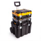Купить Комплект ящиков и тележка TSTAK DeWALT DWST1-81049. Официальный магазин Dewalt Украина. Фирменный инструмент и оборудовние DeWALT, STANLEY, BLACK+DECKER, BOSTITCH