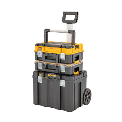 Купить Комплект ящиков DeWALT DWST83411-1. Официальный магазин Dewalt Украина. Фирменный инструмент и оборудовние DeWALT, STANLEY, BLACK+DECKER, BOSTITCH