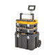 Купить Комплект ящиков DeWALT DWST83411-1. Официальный магазин Dewalt Украина. Фирменный инструмент и оборудовние DeWALT, STANLEY, BLACK+DECKER, BOSTITCH