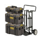 Купить Комплект ящиков на тележке TOUGHSYSTEM 2.0 DeWALT DWST83401-1. Официальный магазин Dewalt Украина. Фирменный инструмент и оборудовние DeWALT, STANLEY, BLACK+DECKER, BOSTITCH