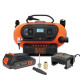 Купити Компресор автомобільний акумуляторний BLACK+DECKER BDCINF18N. Офіційний магазин Dewalt Україна. Фірмовий інструмент та обладнання DeWALT, STANLEY, BLACK+DECKER, BOSTITCH
