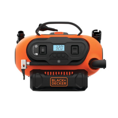 Купити Компресор автомобільний акумуляторний BLACK+DECKER BDCINF18N. Офіційний магазин Dewalt Україна. Фірмовий інструмент та обладнання DeWALT, STANLEY, BLACK+DECKER, BOSTITCH