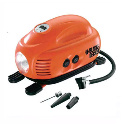 Купити Автомобільний компресор BLACK+DECKER ASI200. Офіційний магазин Dewalt Україна. Фірмовий інструмент та обладнання DeWALT, STANLEY, BLACK+DECKER, BOSTITCH
