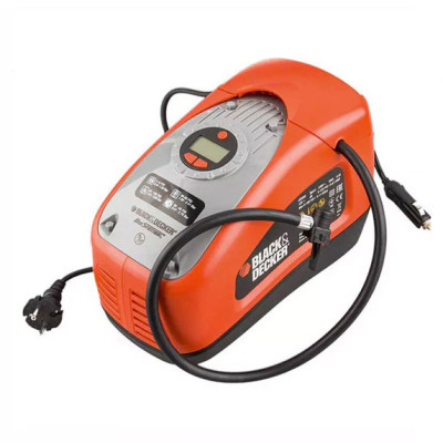 Купити Автомобільний компресор BLACK+DECKER ASI300. Офіційний магазин Dewalt Україна. Фірмовий інструмент та обладнання DeWALT, STANLEY, BLACK+DECKER, BOSTITCH