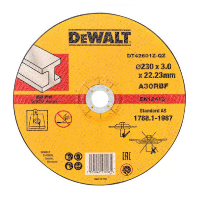 Купити Коло відрізне по металу DeWALT DT42601Z. Офіційний магазин Dewalt Україна. Фірмовий інструмент та обладнання DeWALT, STANLEY, BLACK+DECKER, BOSTITCH